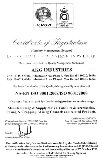 Certification and Awards